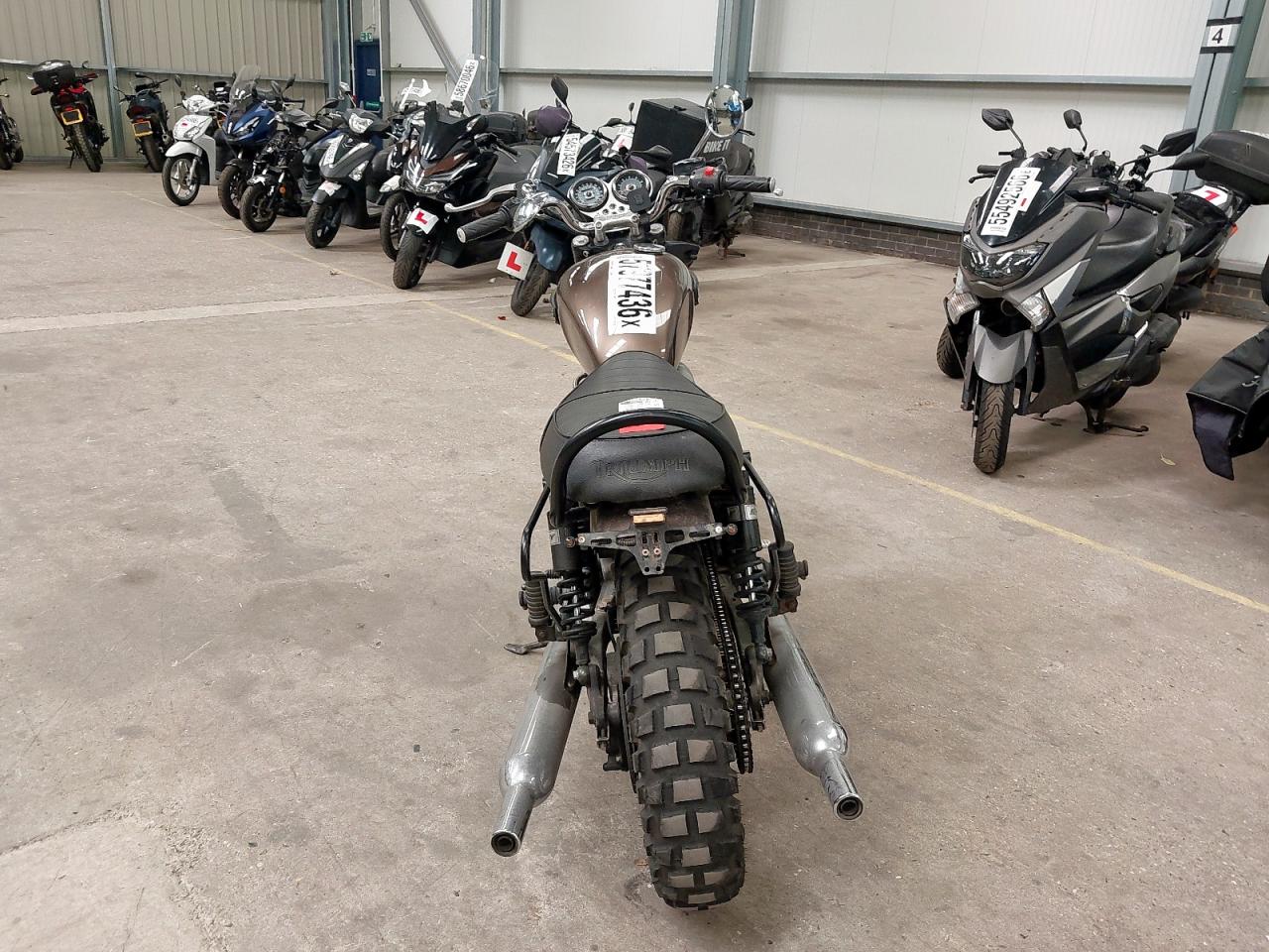 2003 TRIUMPH BONNEVILLE · 4/11
