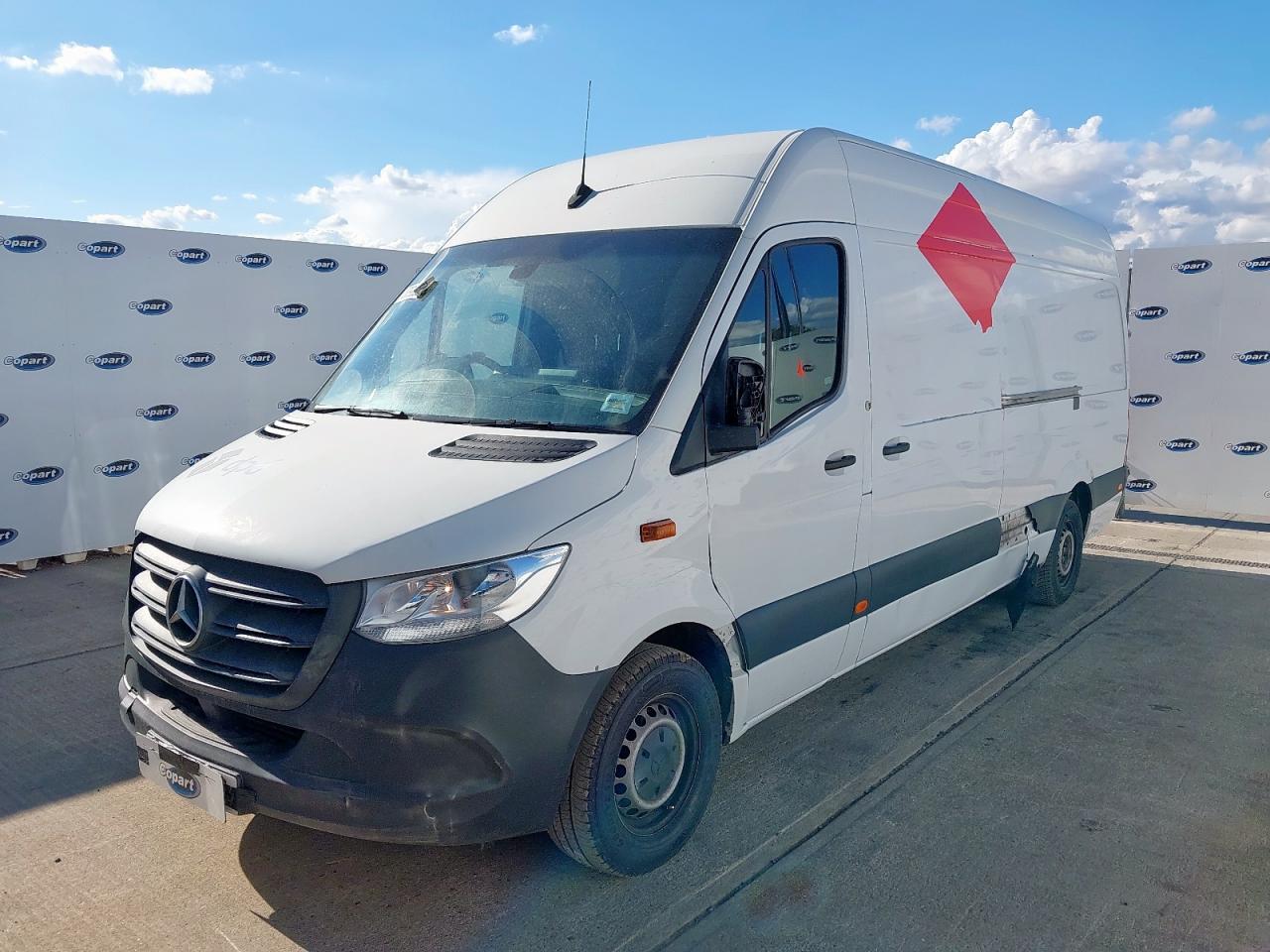 2020 MERCEDES BENZ SPRINTER