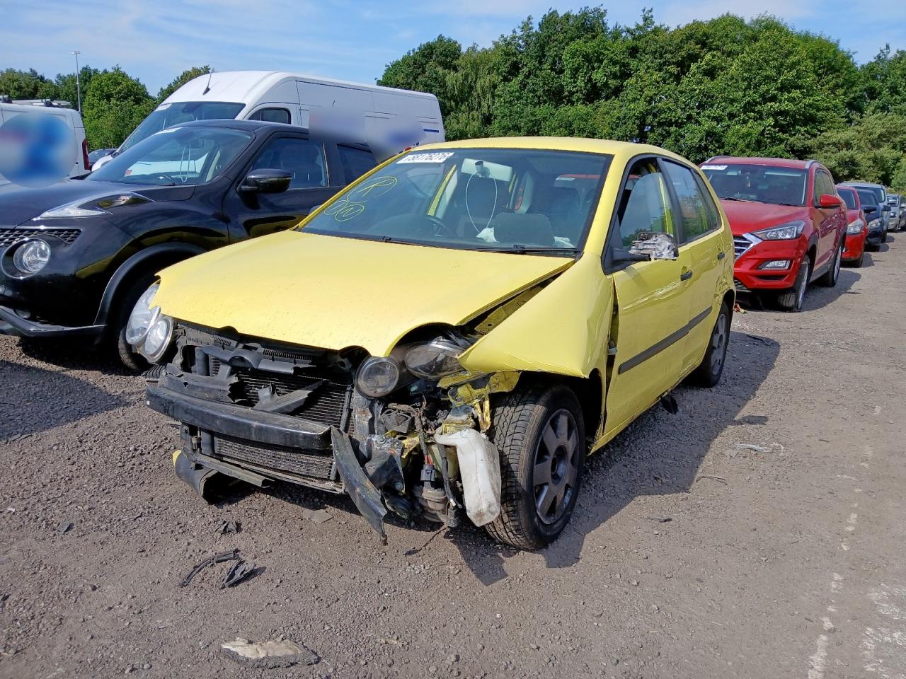***************** · 2004 VOLKSWAGEN POLO TWIST