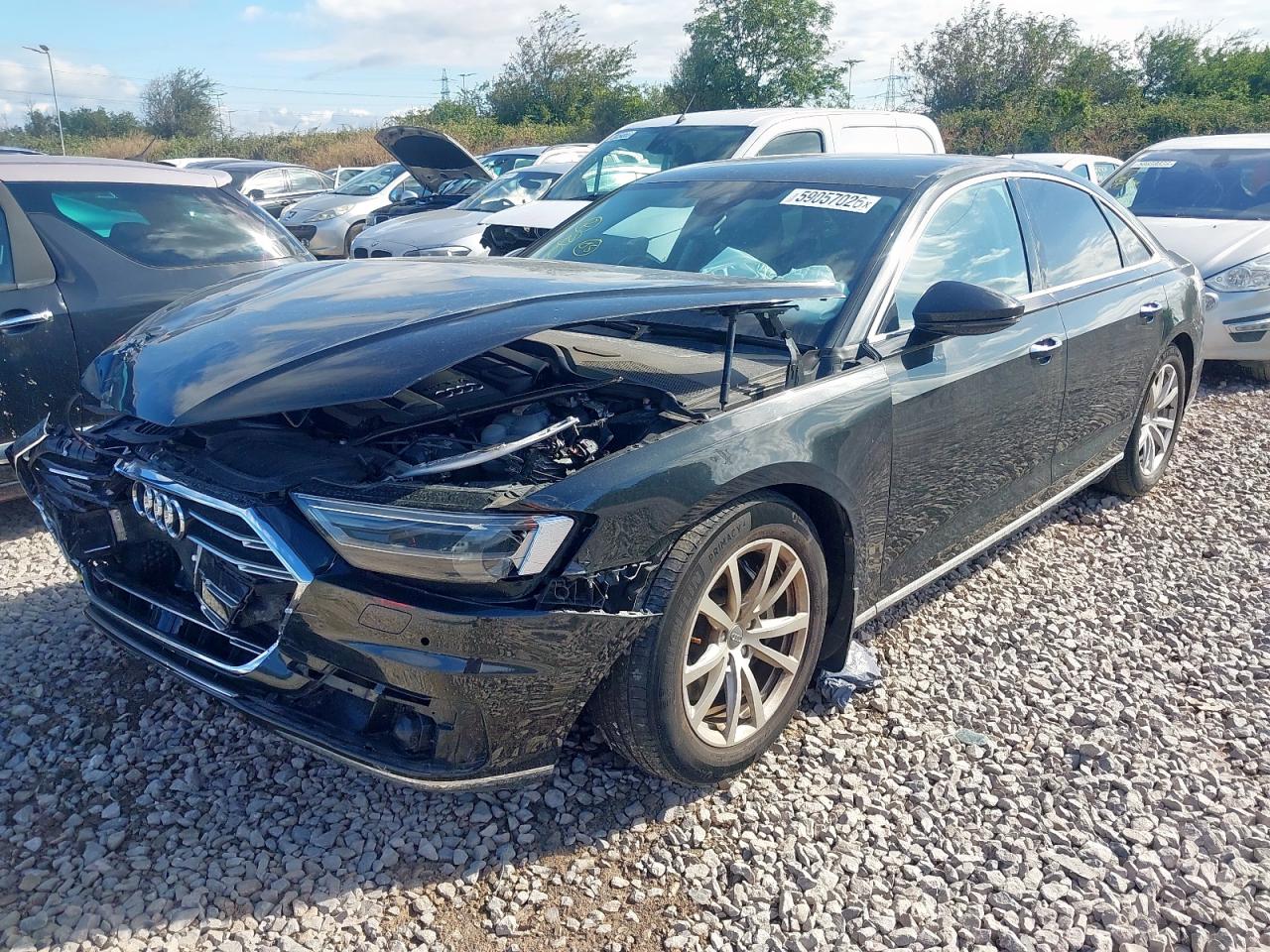 2018 AUDI A8