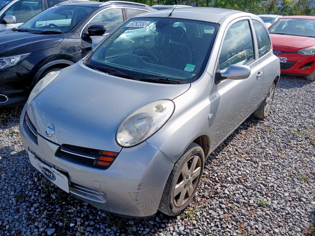 ***************** · 2004 NISSAN MICRA SE
