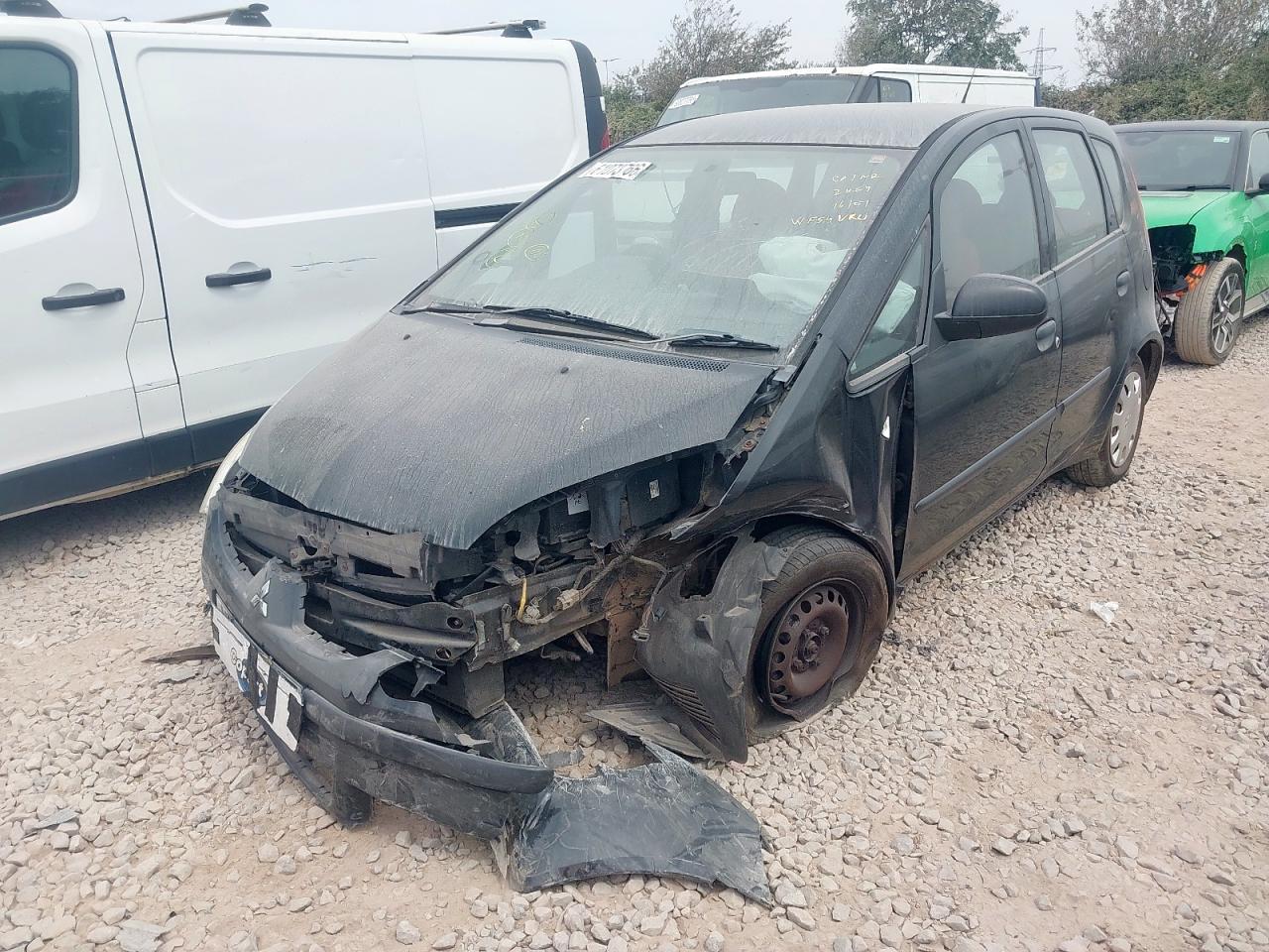 ***************** · 2004 MITSUBISHI COLT BLACK