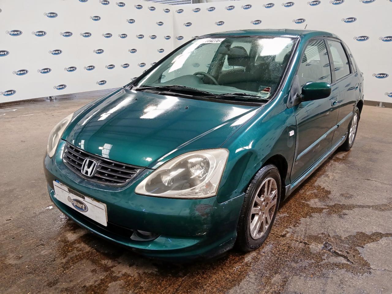 ***************** · 2004 HONDA CIVIC SE