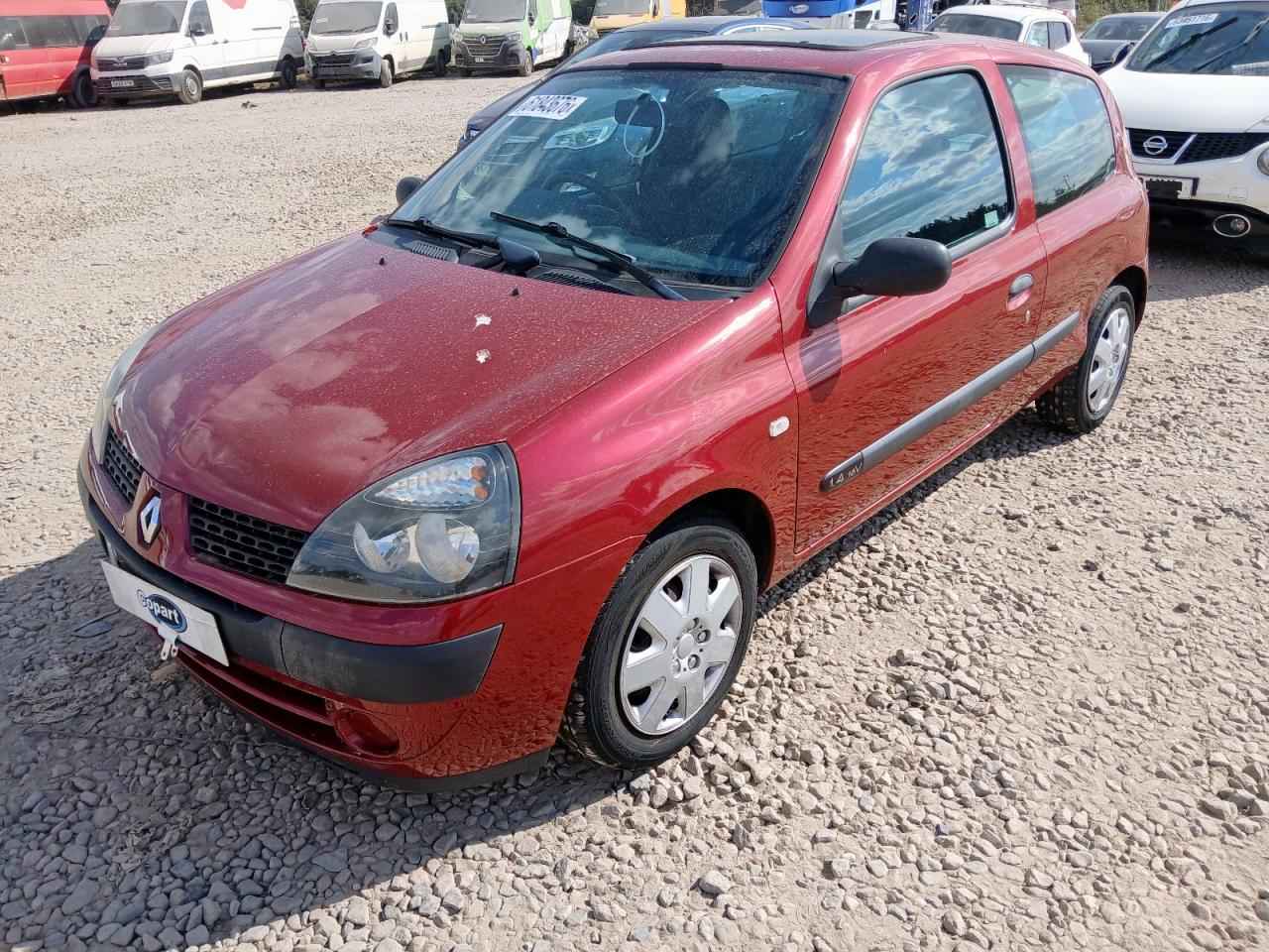 ***************** · 2003 RENAULT CLIO EXPRE