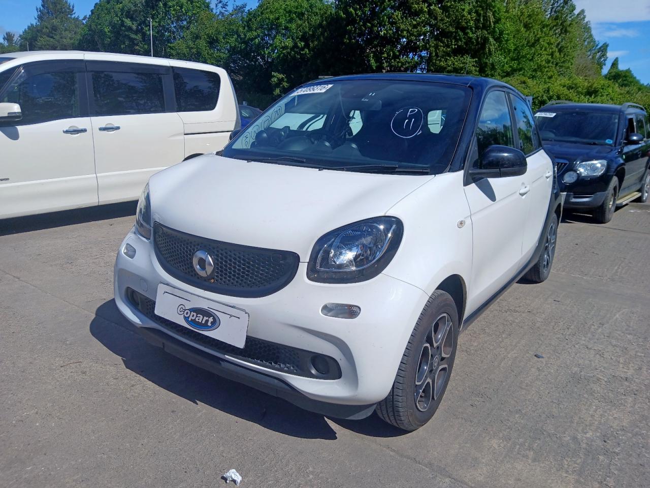 ***************** · 2019 SMART FORFOUR PR