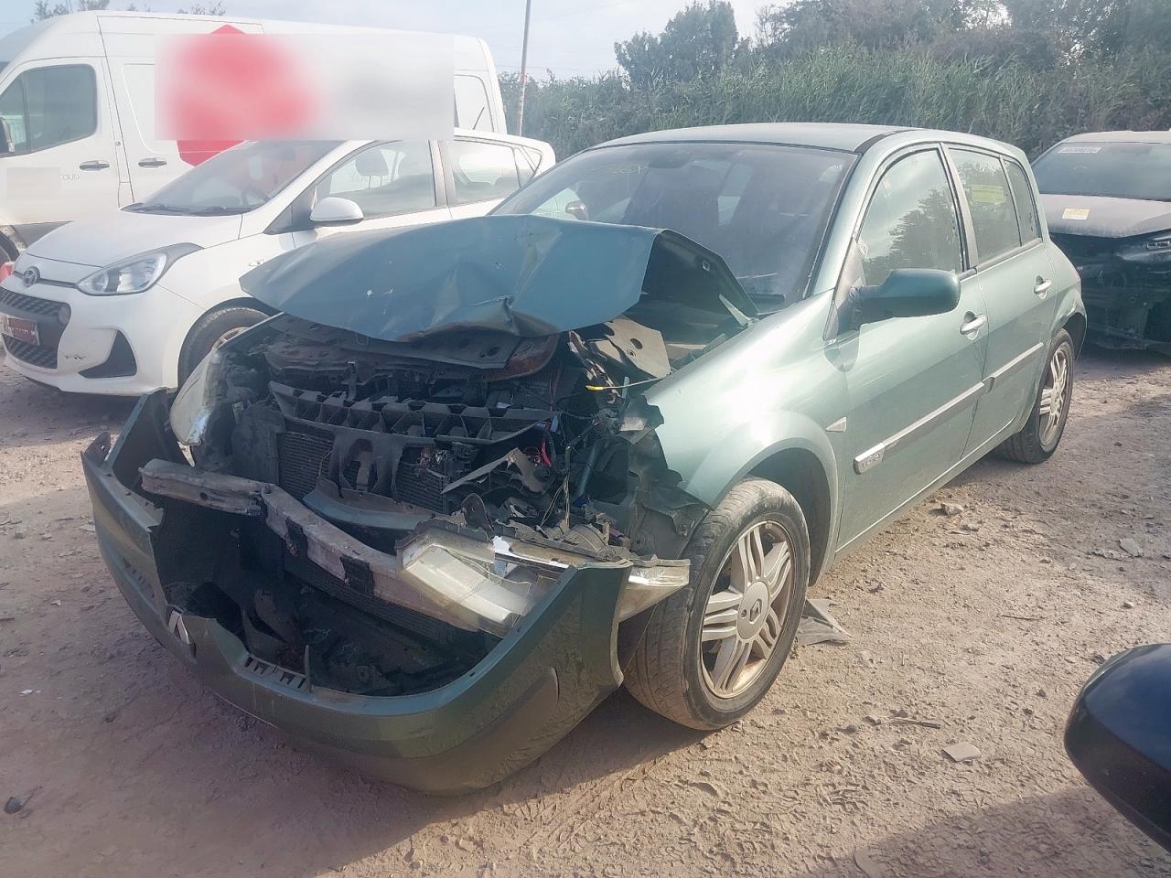 ***************** · 2003 RENAULT MEGANE PRI
