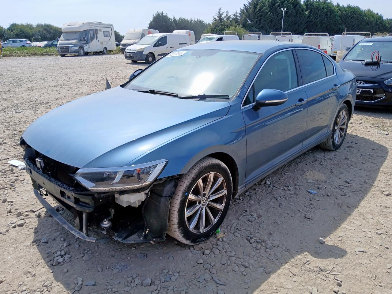 2018 VOLKSWAGEN PASSAT SE