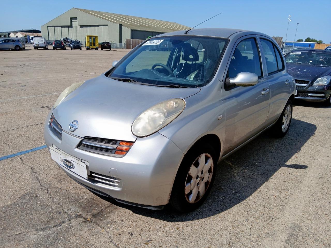 ***************** · 2004 NISSAN MICRA SE