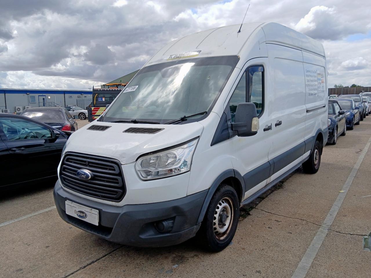 2018 FORD TRANSIT