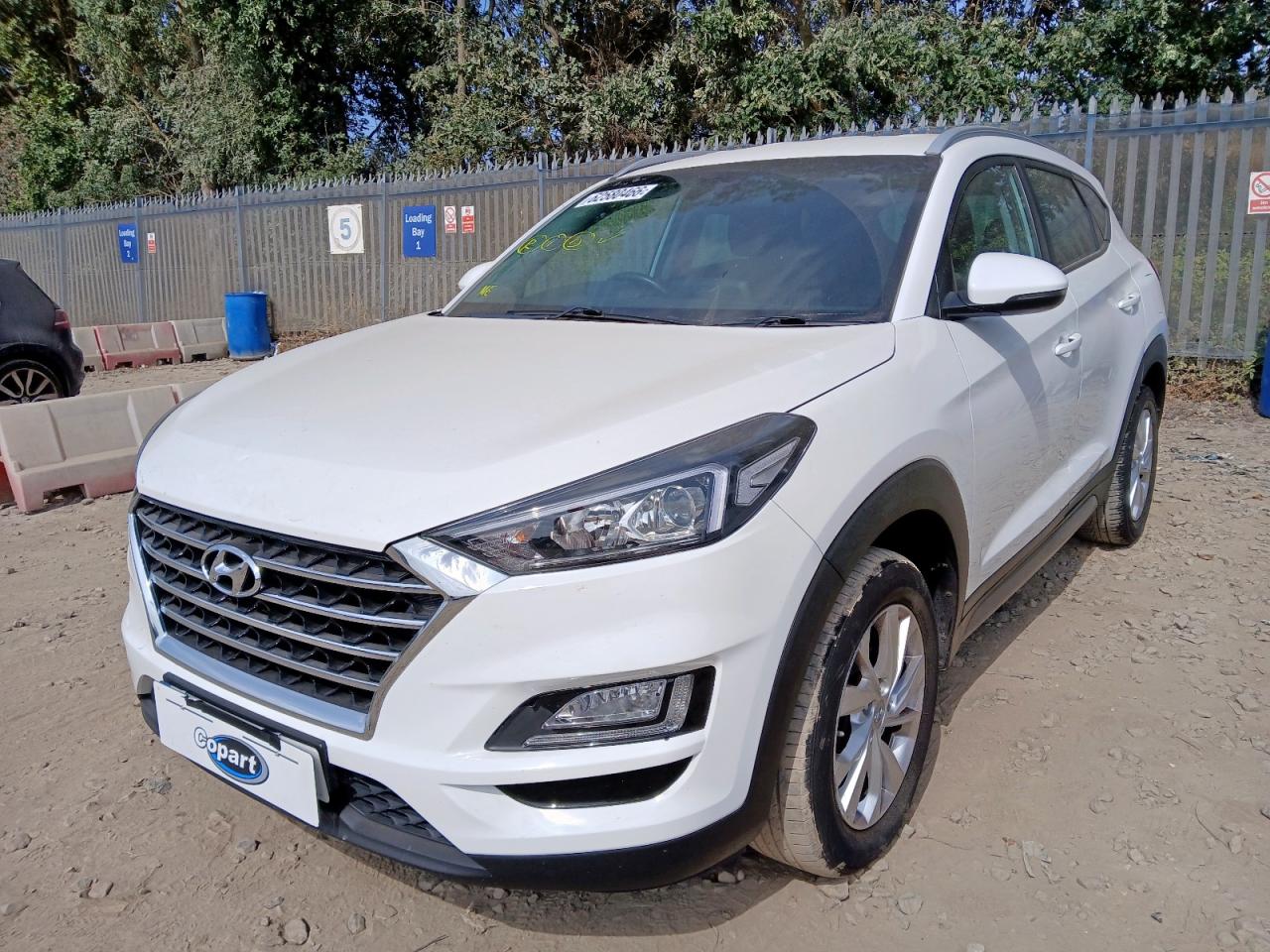 2019 HYUNDAI TUCSON SE