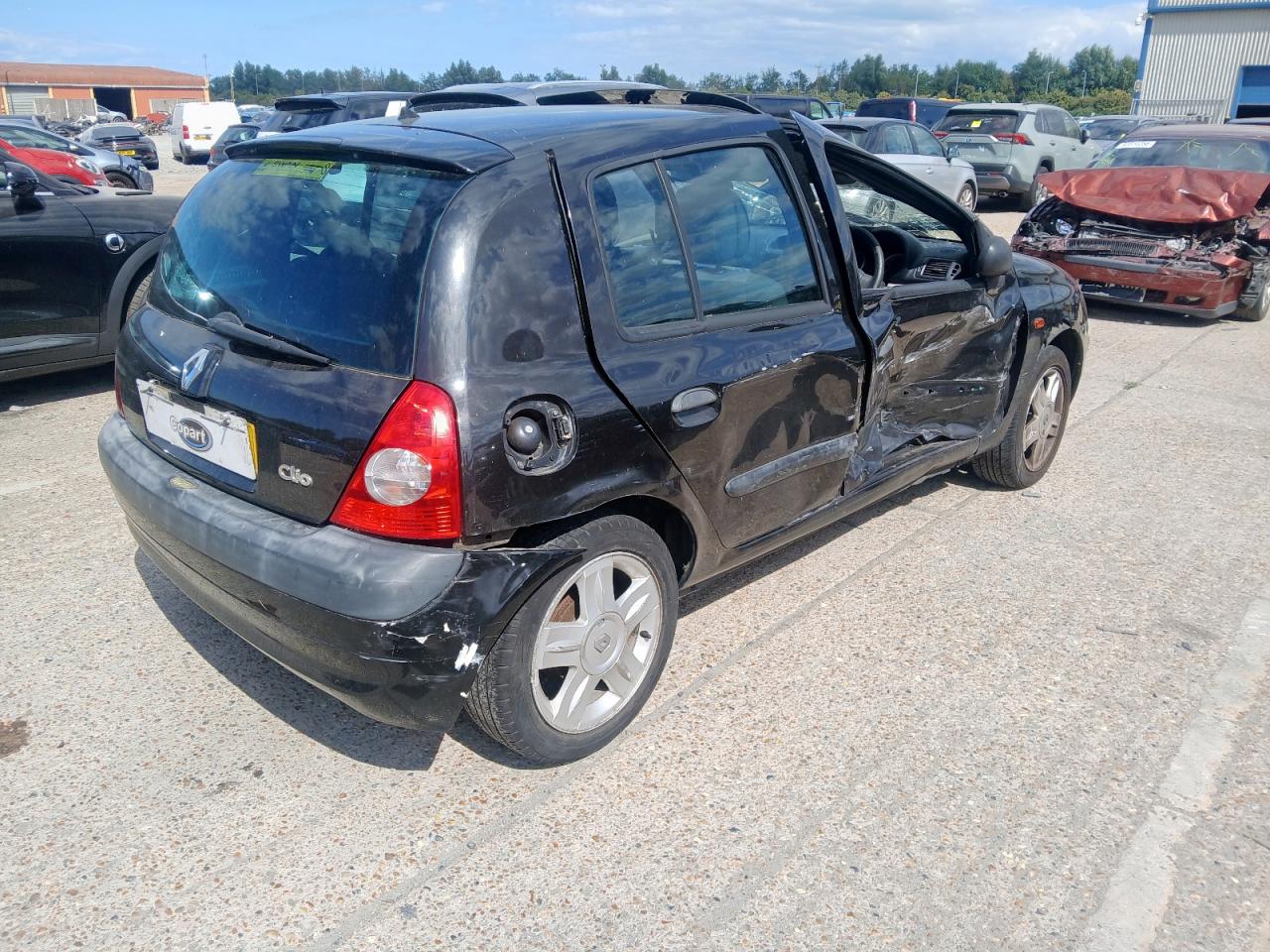 2004 RENAULT CLIO DYNAM · 3/12