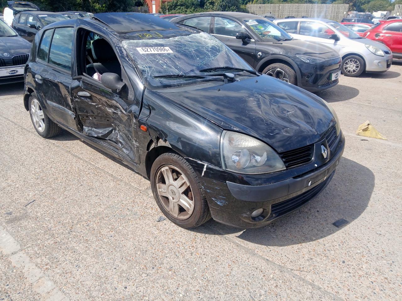 2004 RENAULT CLIO DYNAM · 2/12
