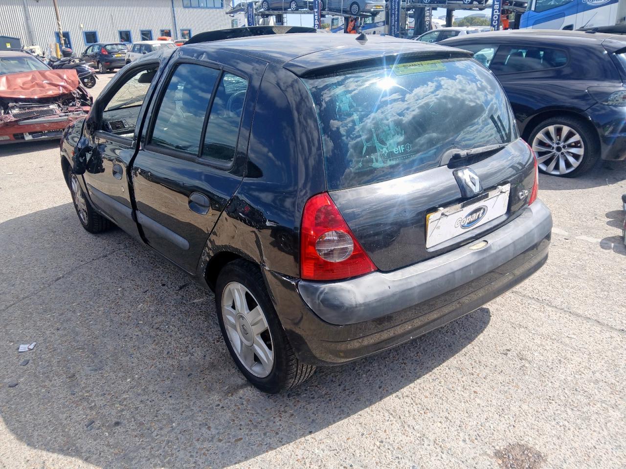 2004 RENAULT CLIO DYNAM · 4/12