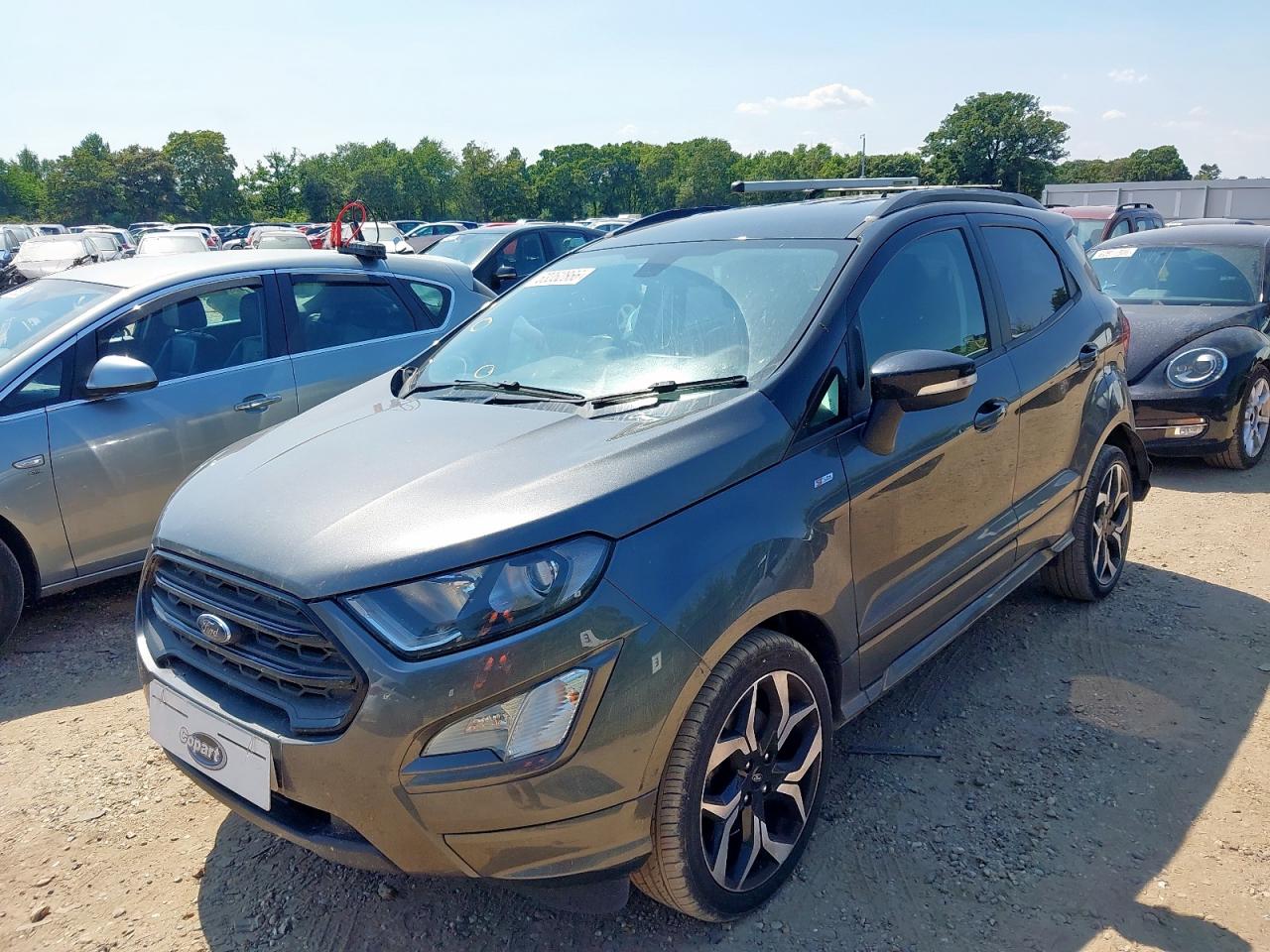 2020 FORD ECOSPORT S