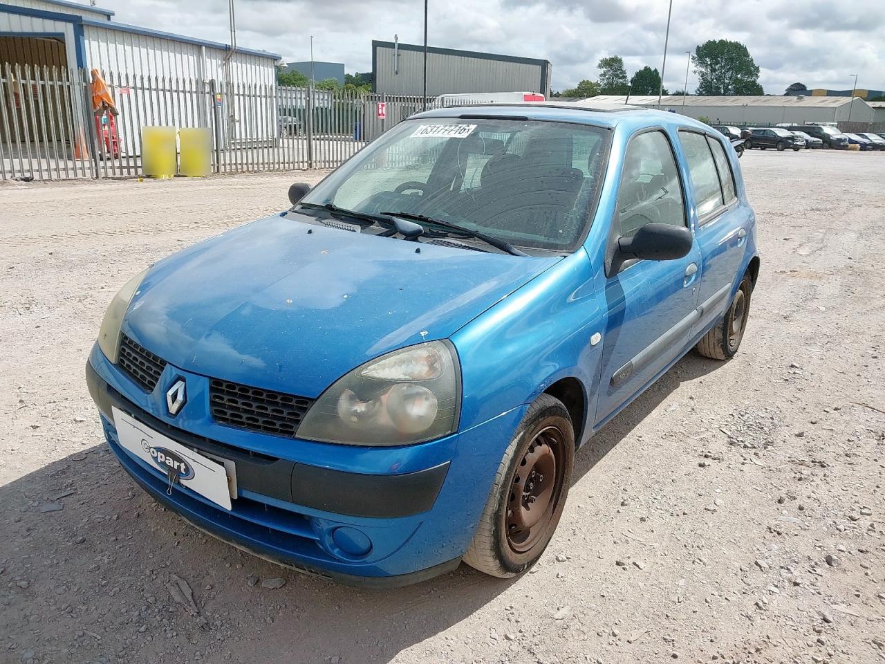 ***************** · 2003 RENAULT CLIO EXPRE