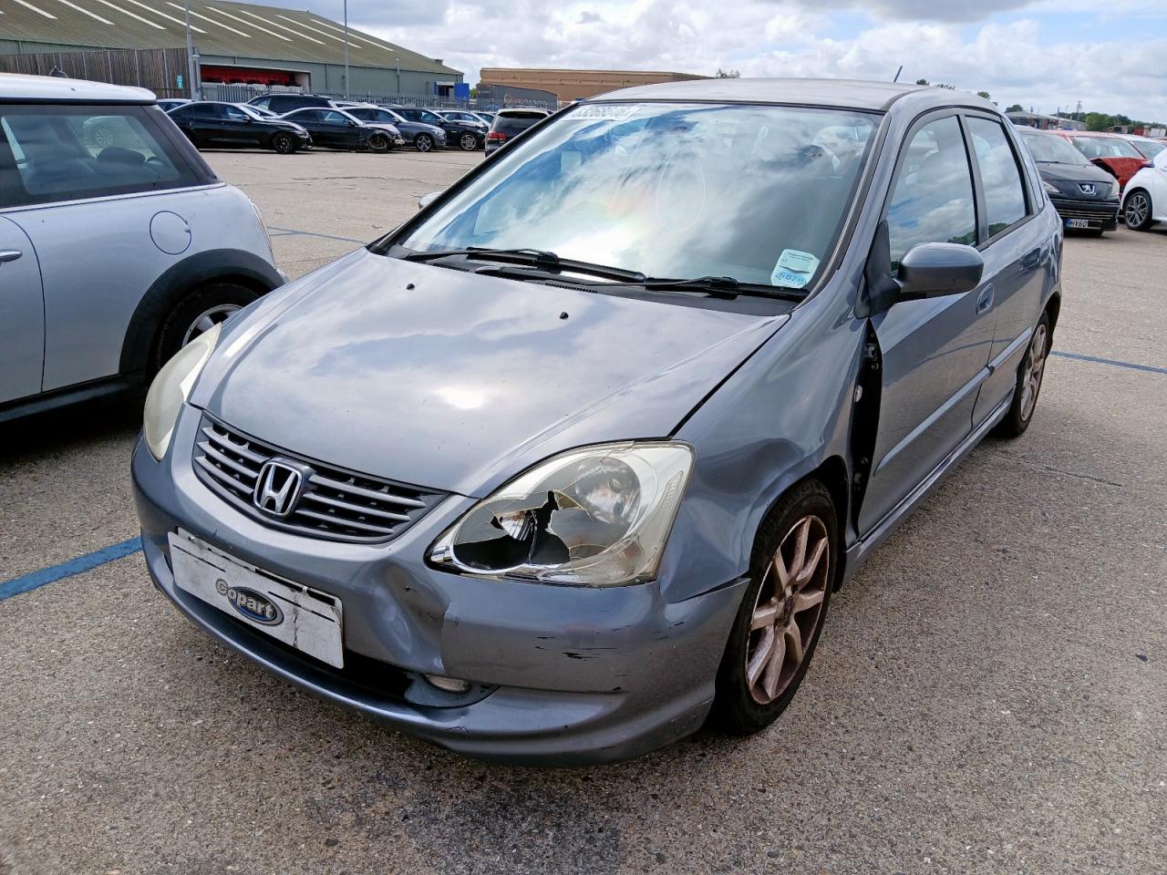 ***************** · 2004 HONDA CIVIC SE