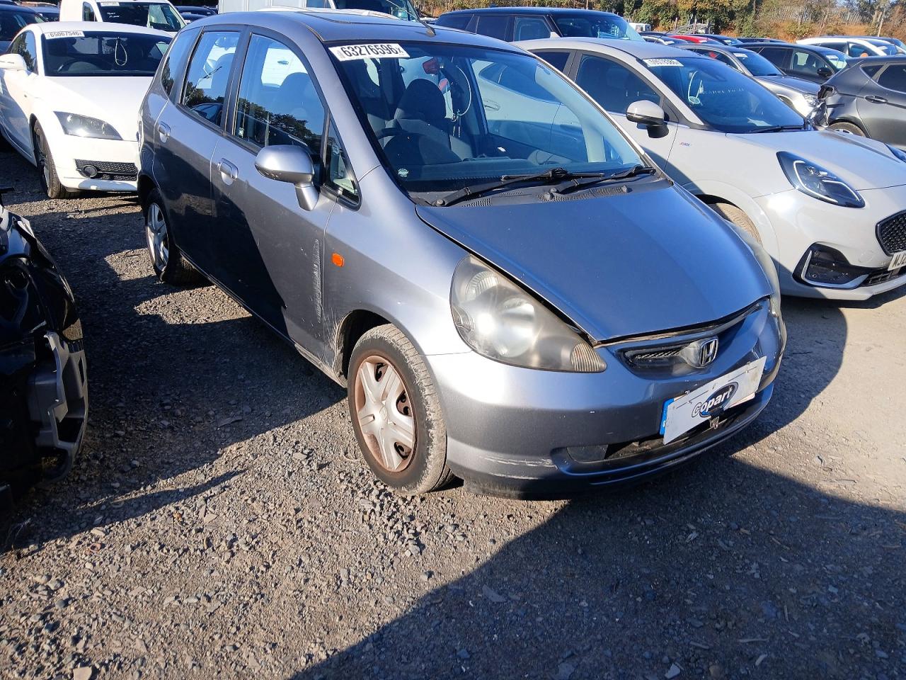 2004 HONDA JAZZ SE · 2/14
