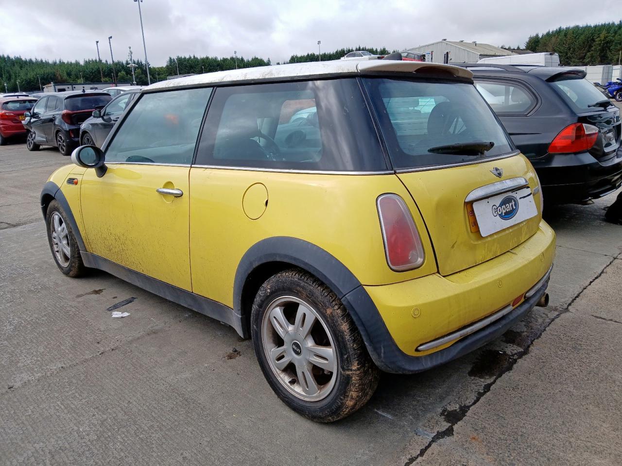 2004 MINI HATCHBACK · 4/14
