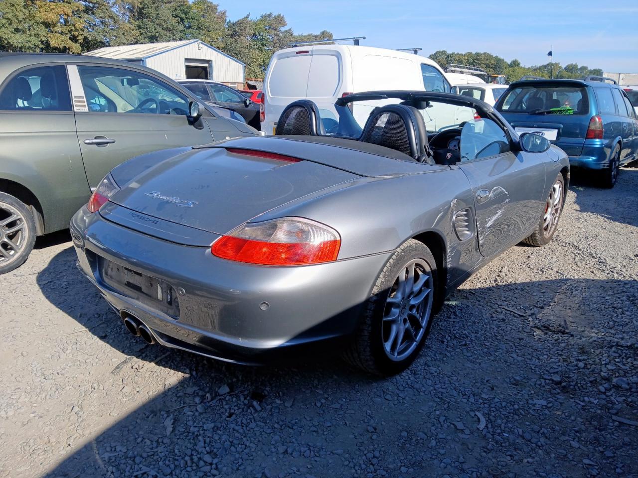 ***************** · 2004 PORSCHE BOXSTER S · 3/14