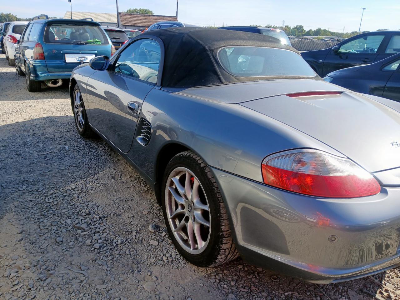 ***************** · 2004 PORSCHE BOXSTER S · 10/14