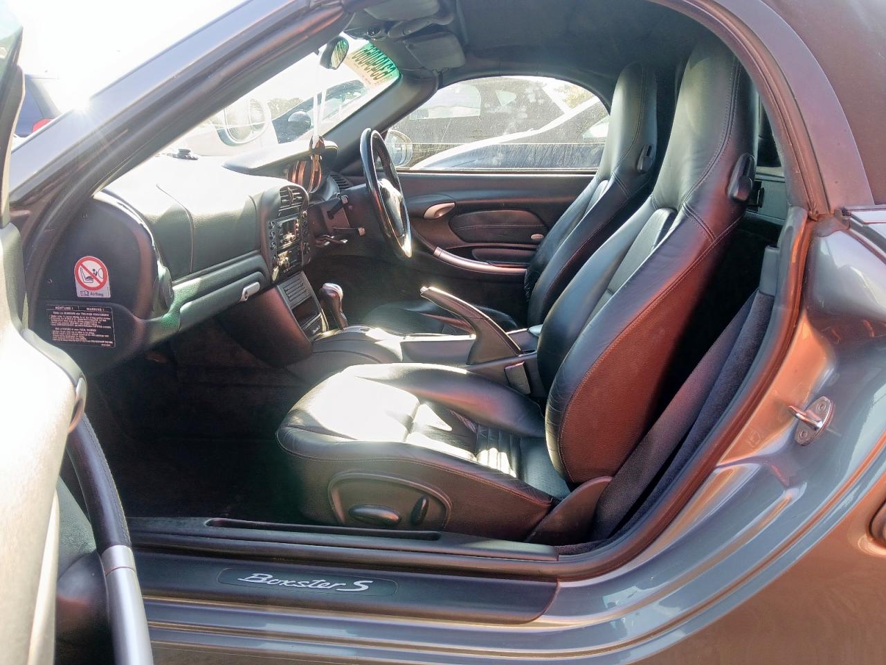 ***************** · 2004 PORSCHE BOXSTER S · 5/14
