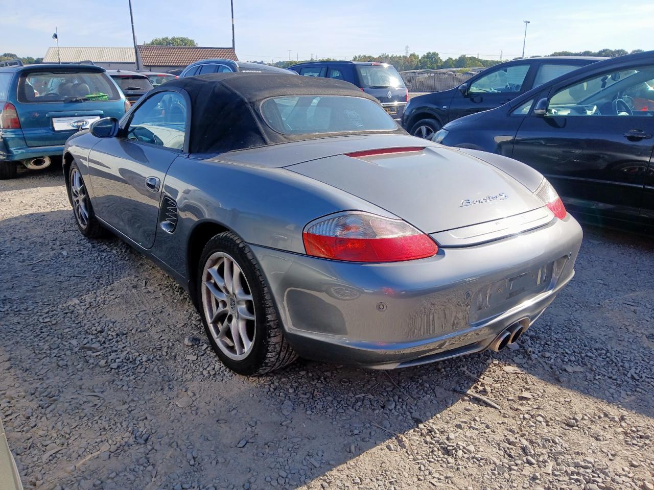 ***************** · 2004 PORSCHE BOXSTER S · 4/14