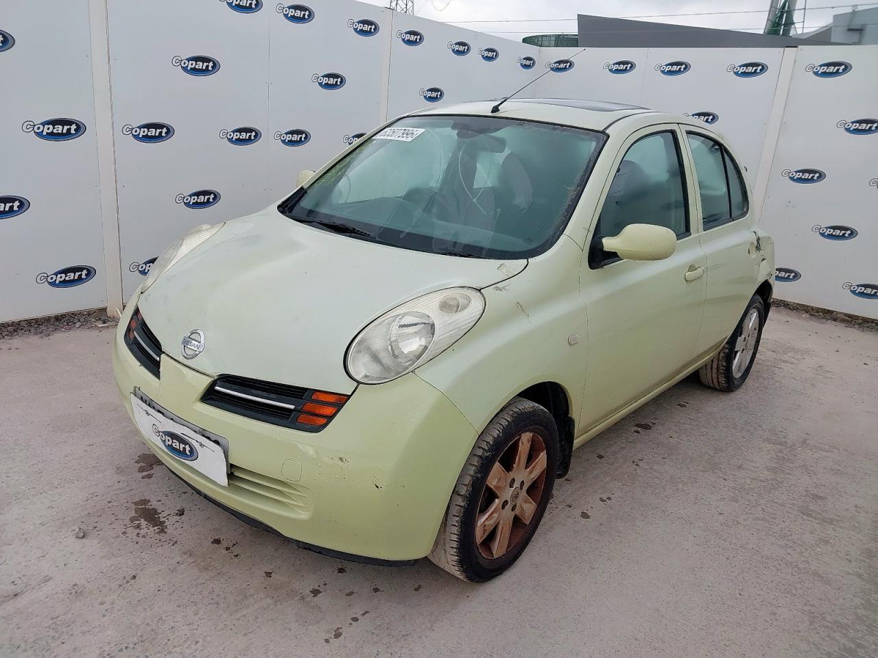 ***************** · 2004 NISSAN MICRA SE