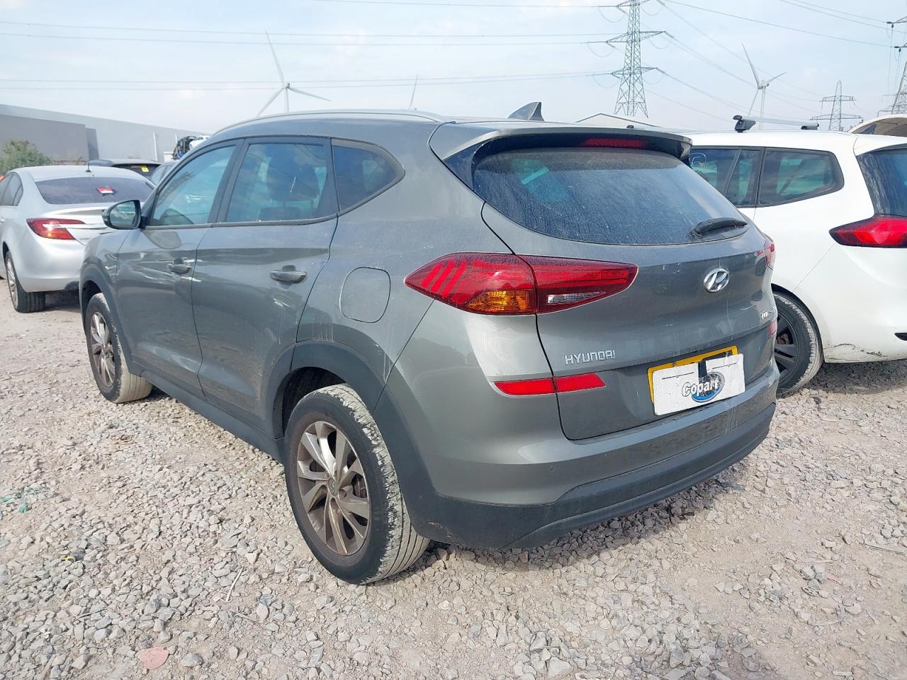 2019 HYUNDAI TUCSON SE · 4/12