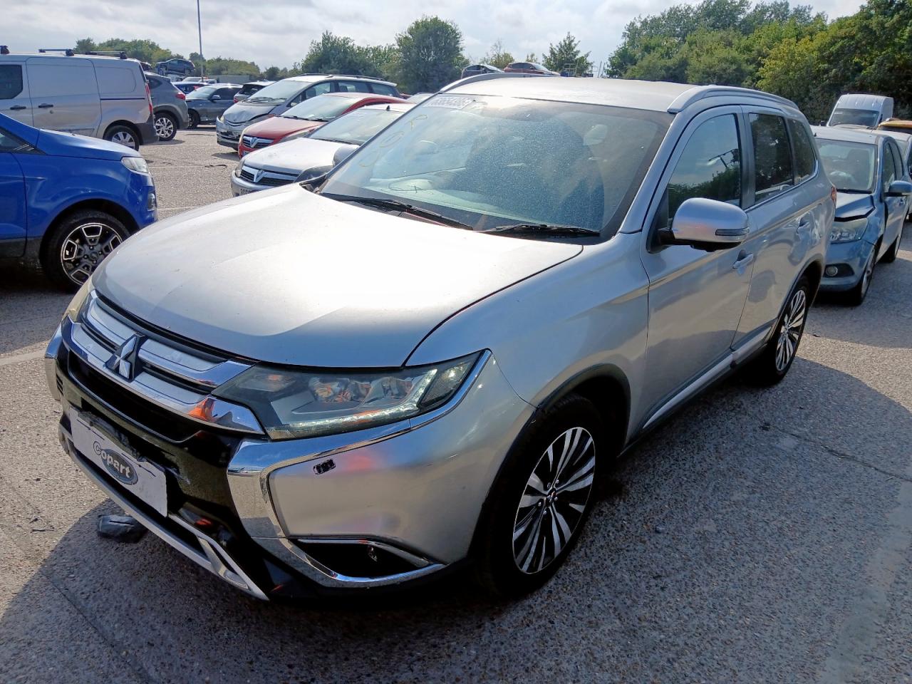 2019 MITSUBISHI OUTLANDER