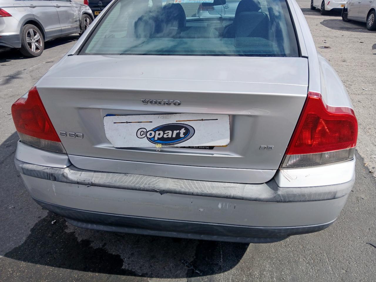 ***************** · 2003 VOLVO S60 D5 SE · 10/14