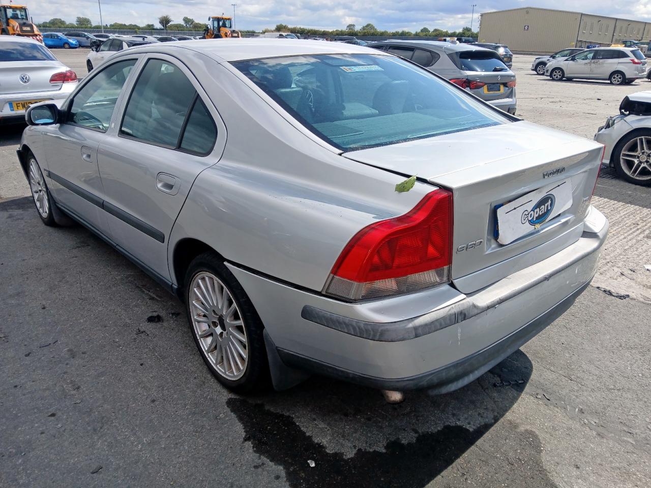 ***************** · 2003 VOLVO S60 D5 SE · 4/14