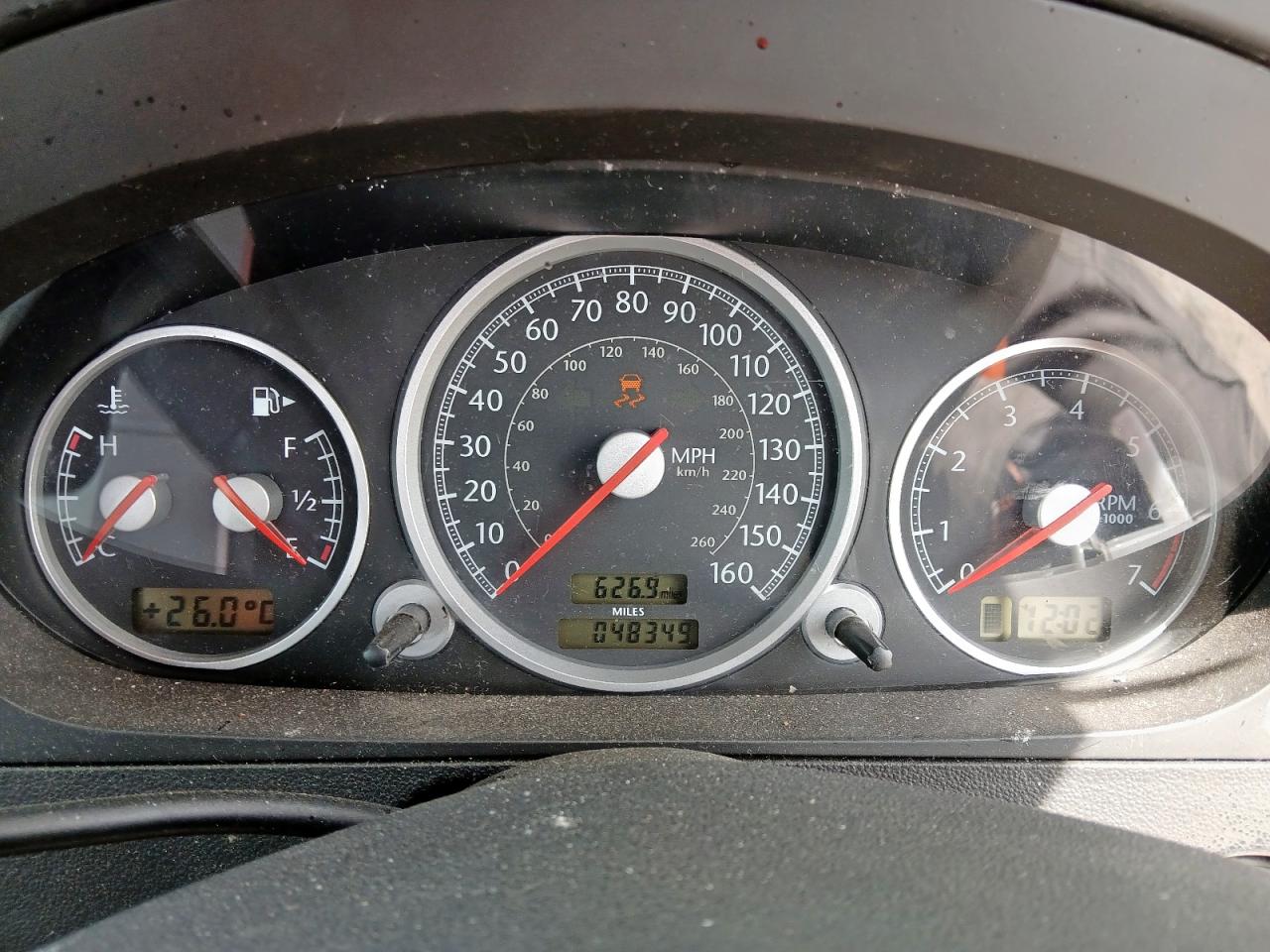 ***************** · 2004 CHRYSLER CROSSFIRE · 8/14
