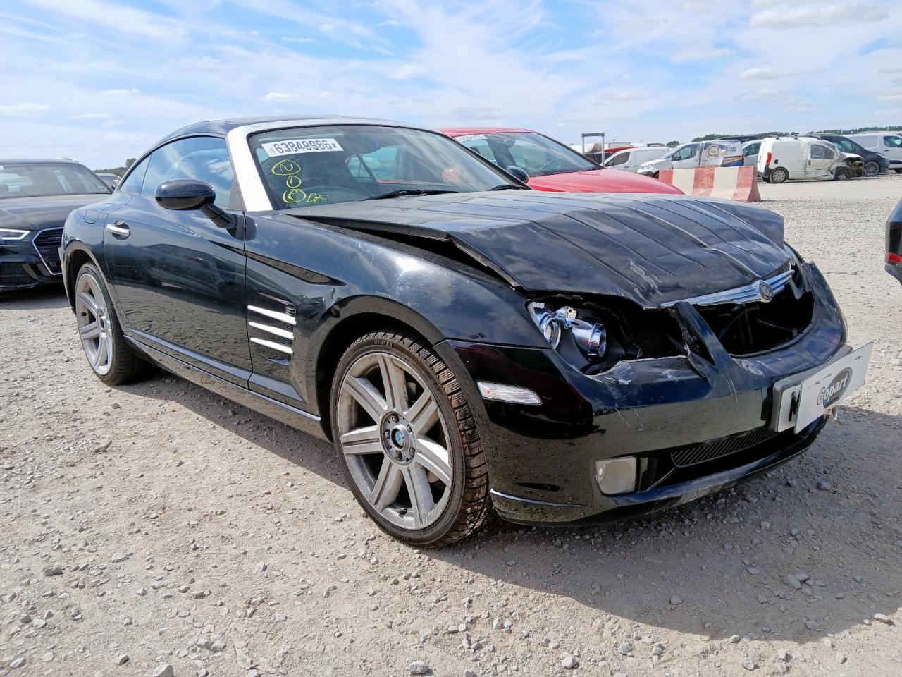***************** · 2004 CHRYSLER CROSSFIRE · 2/14