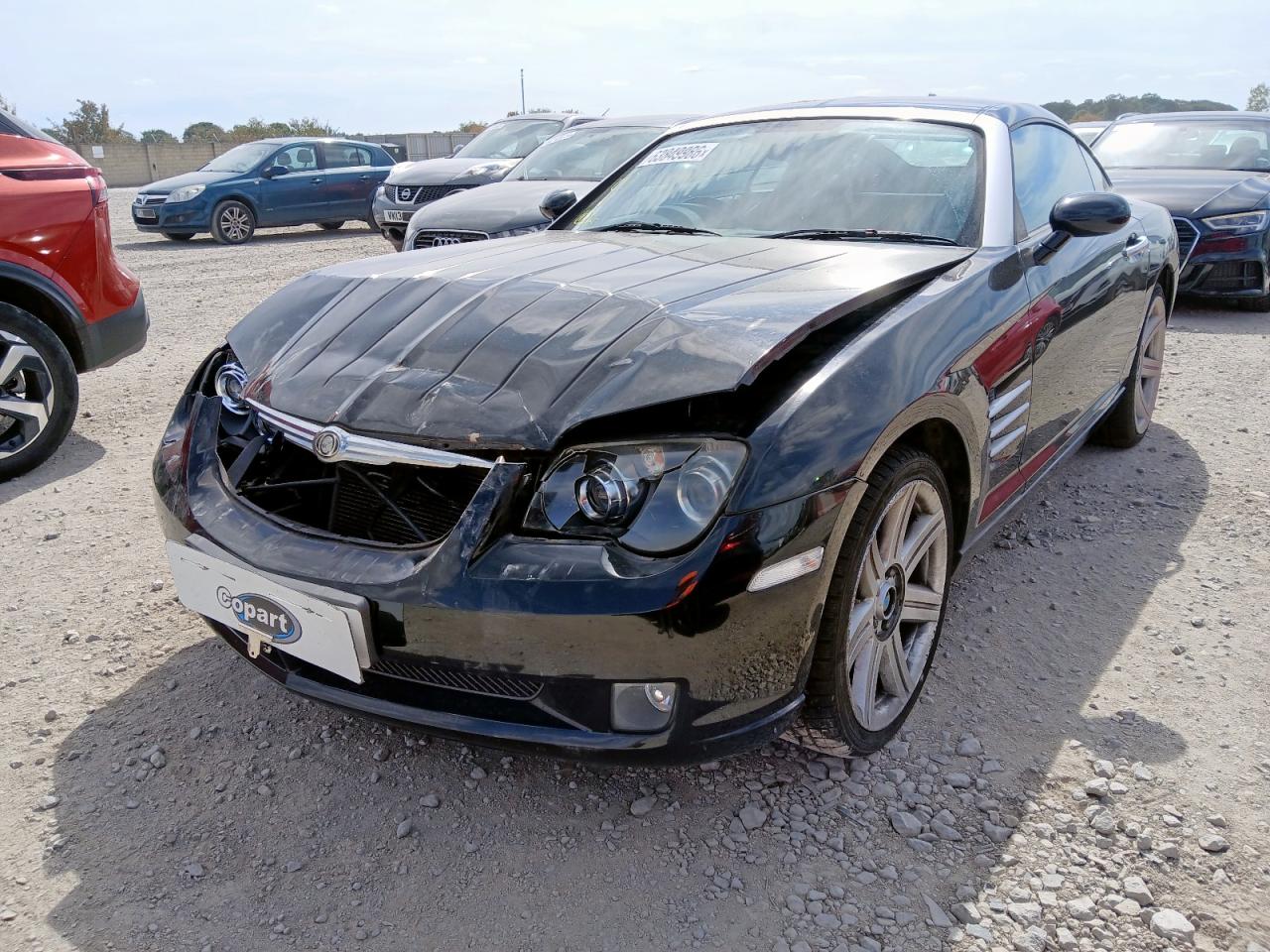 2004 CHRYSLER CROSSFIRE