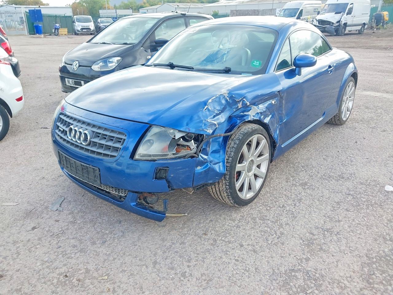 2003 AUDI TT QUATTRO