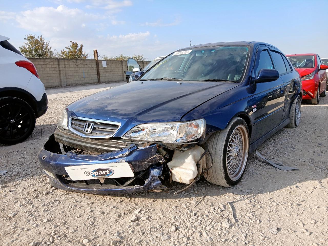 2003 HONDA ACCORD SE