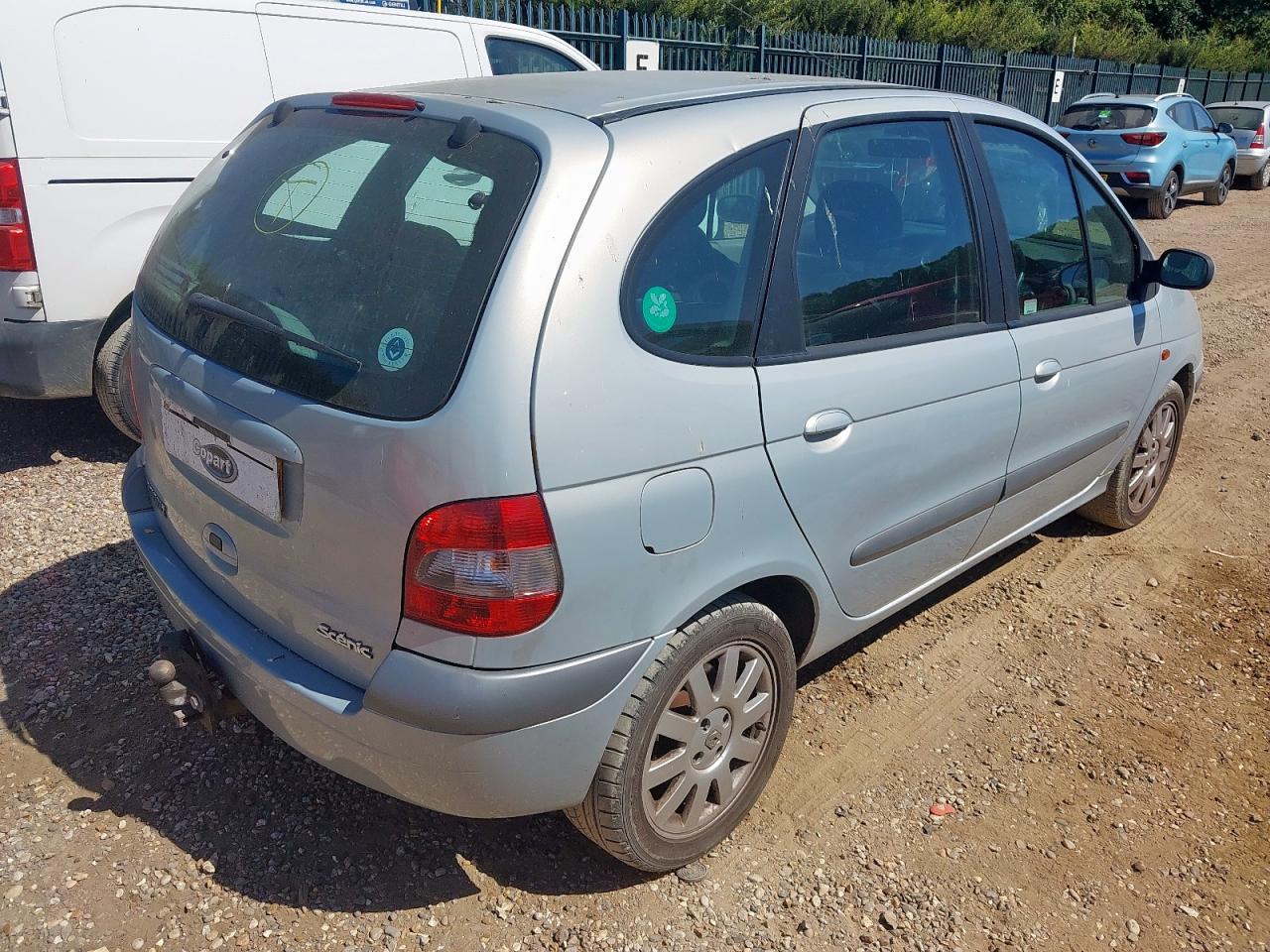 2002 RENAULT MEGANE SCE · 3/13