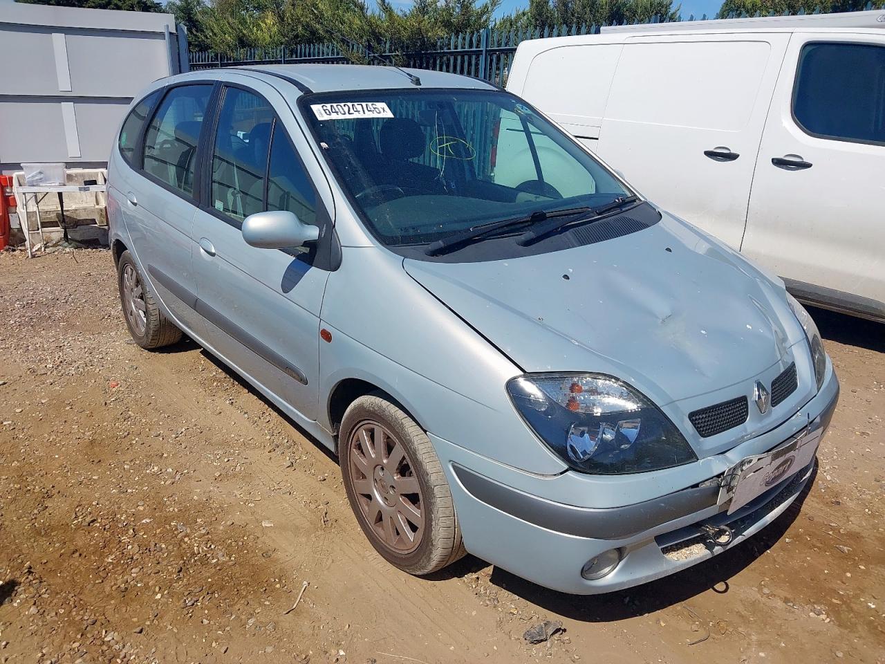 2002 RENAULT MEGANE SCE · 2/13