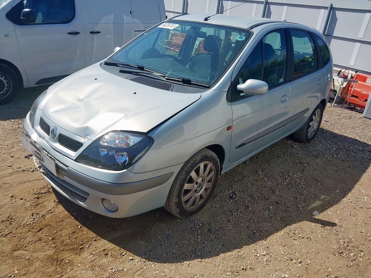 ***************** · 2002 RENAULT MEGANE SCE