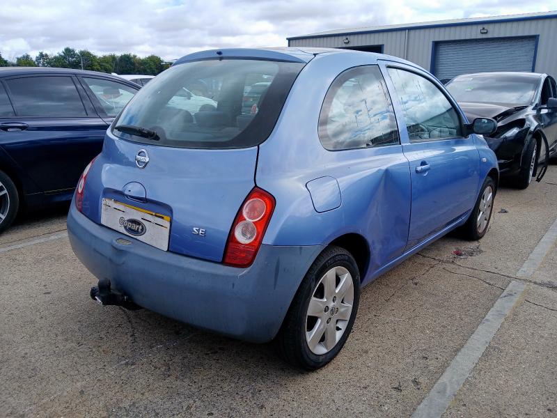 2004 NISSAN MICRA SE · 3/14