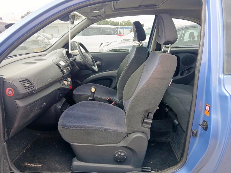 2004 NISSAN MICRA SE · 5/14