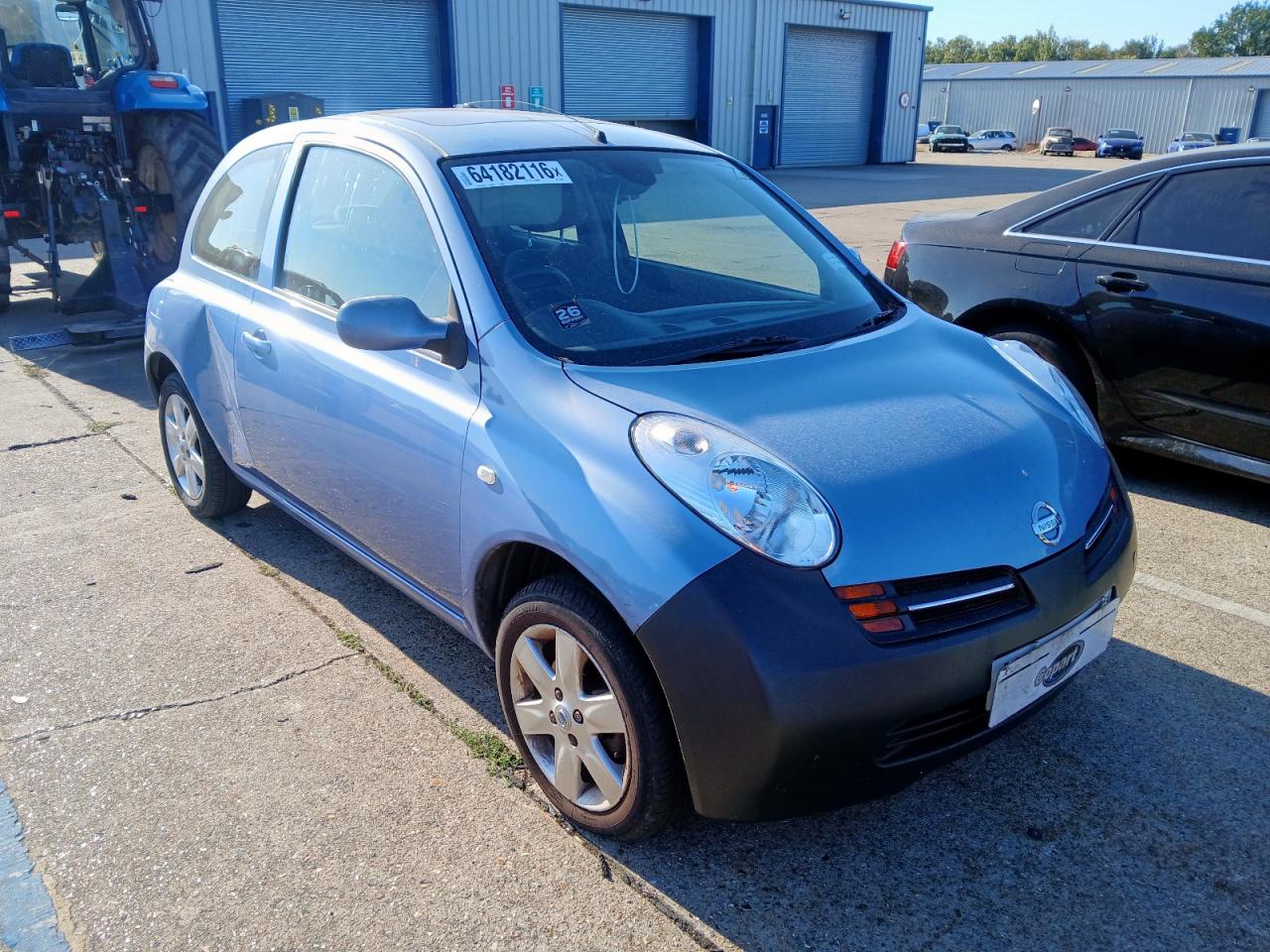 2004 NISSAN MICRA SE · 2/14