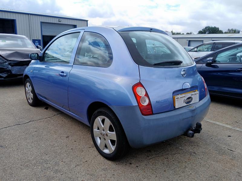 2004 NISSAN MICRA SE · 4/14