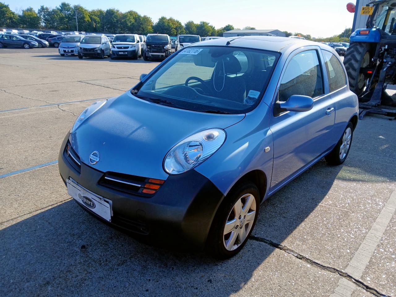 ***************** · 2004 NISSAN MICRA SE