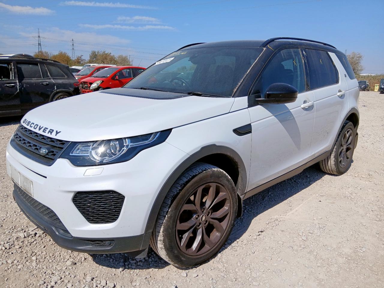 2019 LAND ROVER DISCOVERY