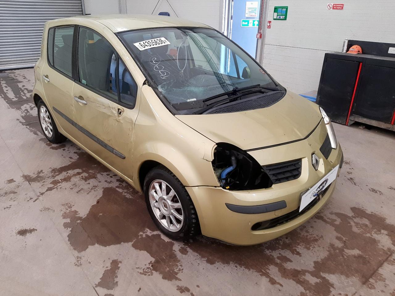 2004 RENAULT MODUS DYNA · 2/12