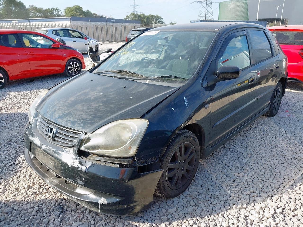 2004 HONDA CIVIC SE