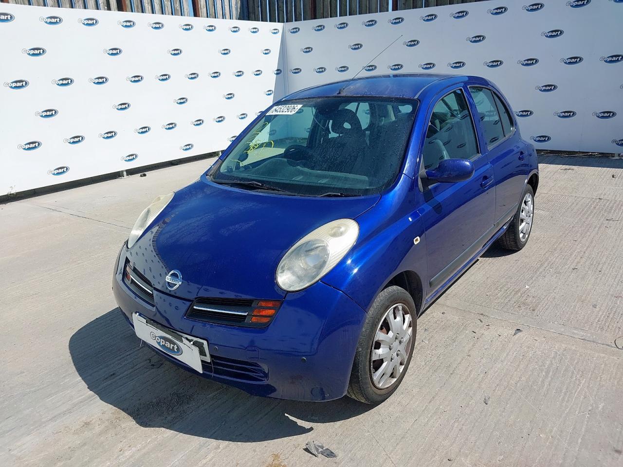 ***************** · 2003 NISSAN MICRA SE