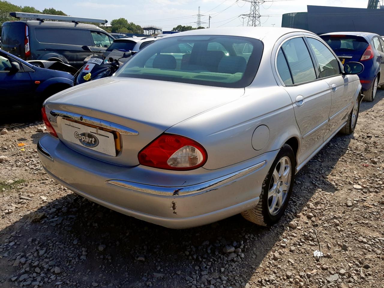 ***************** · 2003 JAGUAR X-TYPE SE · 3/14