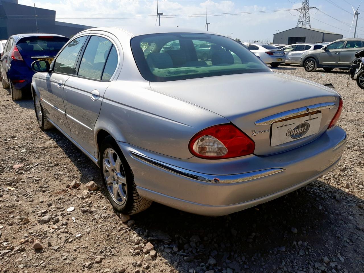 ***************** · 2003 JAGUAR X-TYPE SE · 4/14